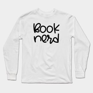 Book Nerd Long Sleeve T-Shirt